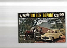 MOTOR MANUAL HOLDEN REPORT ROAD TEST & TUNE UP 1951 - KEITH WINSER rare
