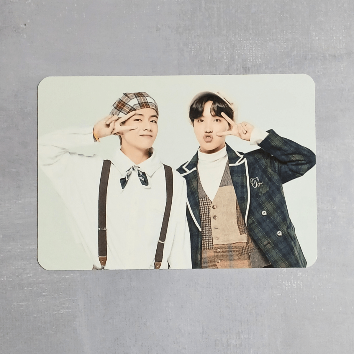 BTS 5th Muster Magic Shop Seoul Official Mini Photo Card - BTS