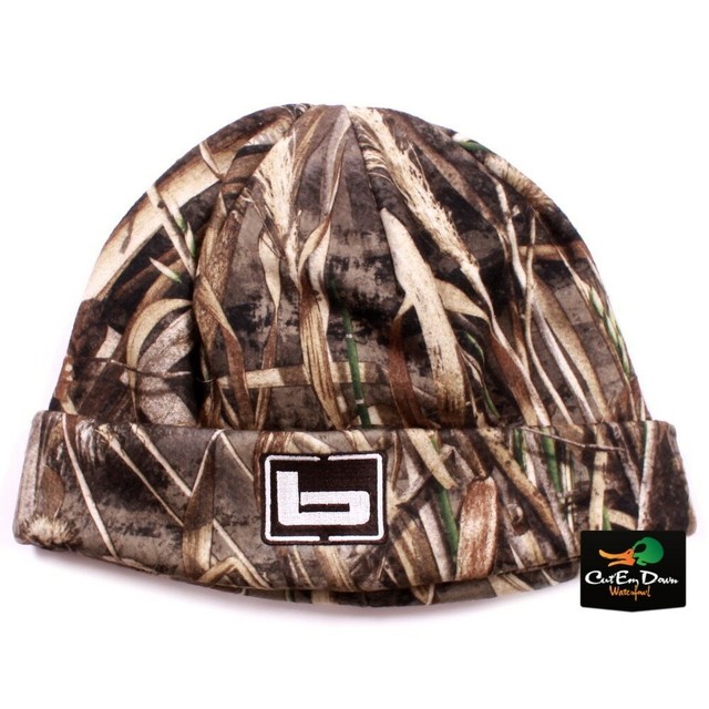 max 5 camo beanie