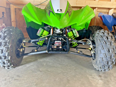 Kawasaki KFX 90 / 50 Dual A-Arm Conversion Kit w/Disc Brakes