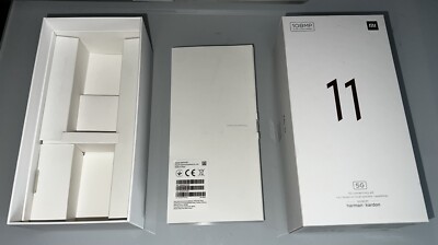 ONLY BOX: Xiaomi Mi 11 5G (NO PHONE/NO SMARTPHONE)