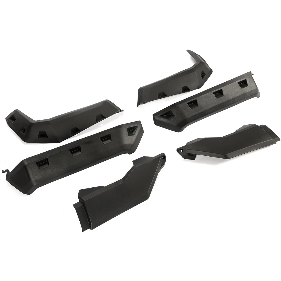 Guardabarros extendido guardabarros llamaradas para Can Am Defender HD5/8/10 2016-25 #715003898 Foto 4 de 4
