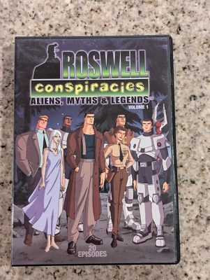 Roswell Conspiracies Aliens Myths & Legends Volume 1 (DVD 1999