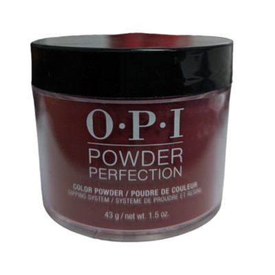 OPI Powder Perfection Dip (Color) Powder 43g - Got The Blues For Red - DPW52