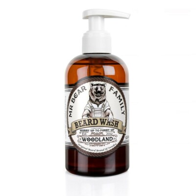 ''Woodland'' Bartshampoo von Mr Bear Family aus Schweden           100ml=10,38E :