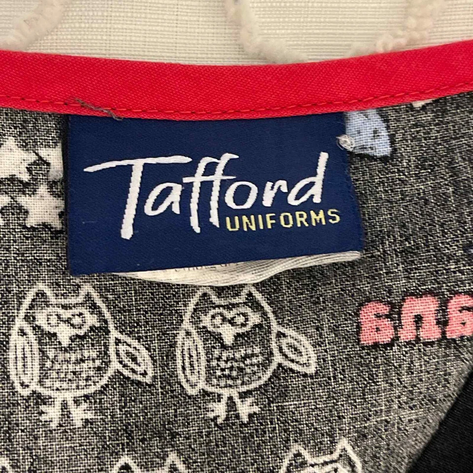 Tafford Preto, Vermelho, Branco, Azul, Peace Freedom Owl Design Médio - Imagem 4 de 4