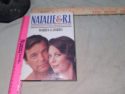 Vintage 1988 Natalie Wood Robert Wagner Hollywood 's  Star Crossed Lovers Crime