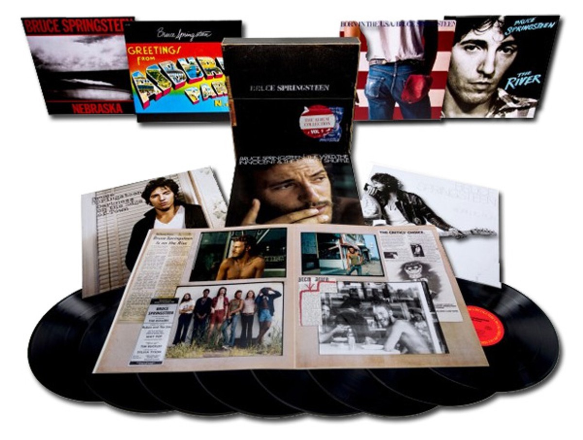 Bruce Springsteen Album Collection Vol. 1 73-84 - 7 x LP NEW Vinyl