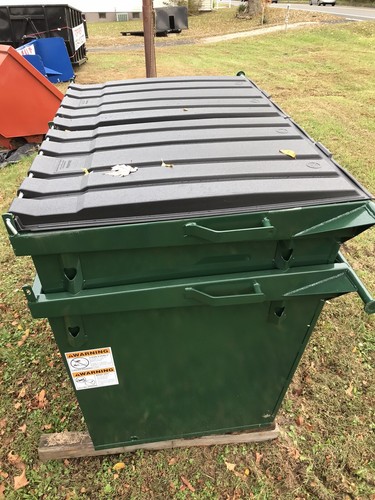 2 Cubic Yard Rear Load Dumpster Ameri-Kan | eBay