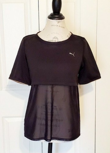 puma dry cell t shirt women's