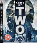 ARMY OF TWO 1 PS3 RE SEALED UK PAL Sony Playstation 3 Original Release FIRST
