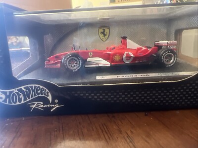 Ferrari F2003 GA Schumacher GP F1 2003 Mattel Hotwheels 1/18