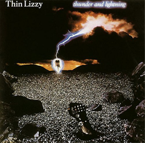 Thin Lizzy Thunder and Lightning (CD) Album