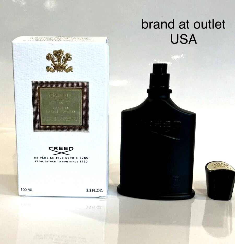 CREED Green Irish Tweed Perfume For Men 3.3 oz NEW 100