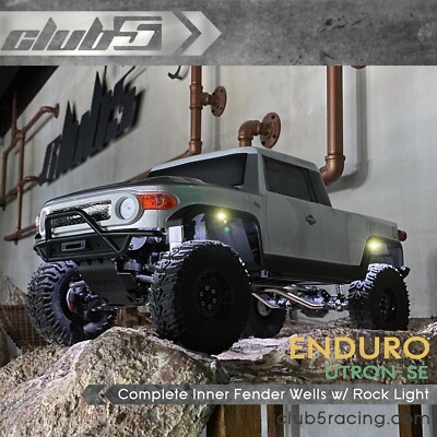Complete Inner Fender Wells w/ Rock Light for Element Enduro Utron SE