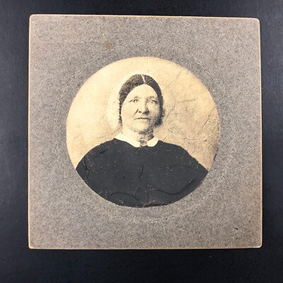 Victorian Photograph Cabinet Card Family Photo Grandmother HIESTAND Last Name 