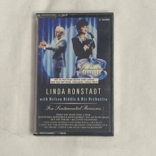 Linda Ronstadt With Nelson Riddle & His Orchestra (1986 Cassette)