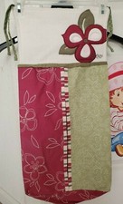 Cocalo Baby Wall Hanging Diaper Bag 25x12" with Flower
