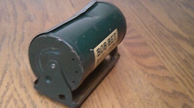Boîte à Appâts Vintage Bob-Bet Par Walter S. Cole - Fabriquée Aux USA