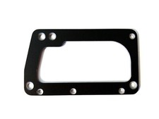 Team Associated 8202 ASC8202 RC10L Rear Lower Brace Black
