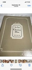 Christian Dior Garter Stockings, French beige 10m ultra NOS 2 pr Vintage perfect