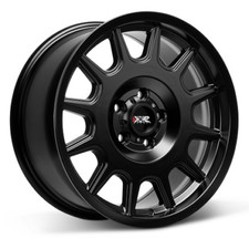 Xxr Wheels 587 Rim 17x8 5x114.3 Offset 30 Flat Black Quantity Of 1