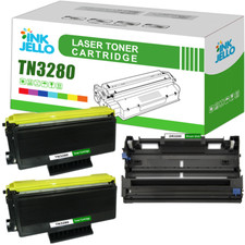 TN3280 Toner DR3200 Drum Fits For Brother DCP-8070D DCP-8085DN HL-5340D LOT