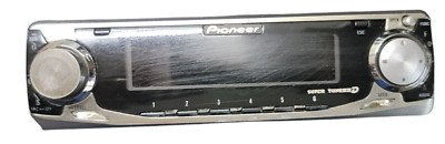 PIONEER DEH-P4600MP FACEPLATE ONLY TESTED