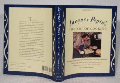 Jacques Pepin's The Art of Cooking, Volume 2 - Paperback - GOOD