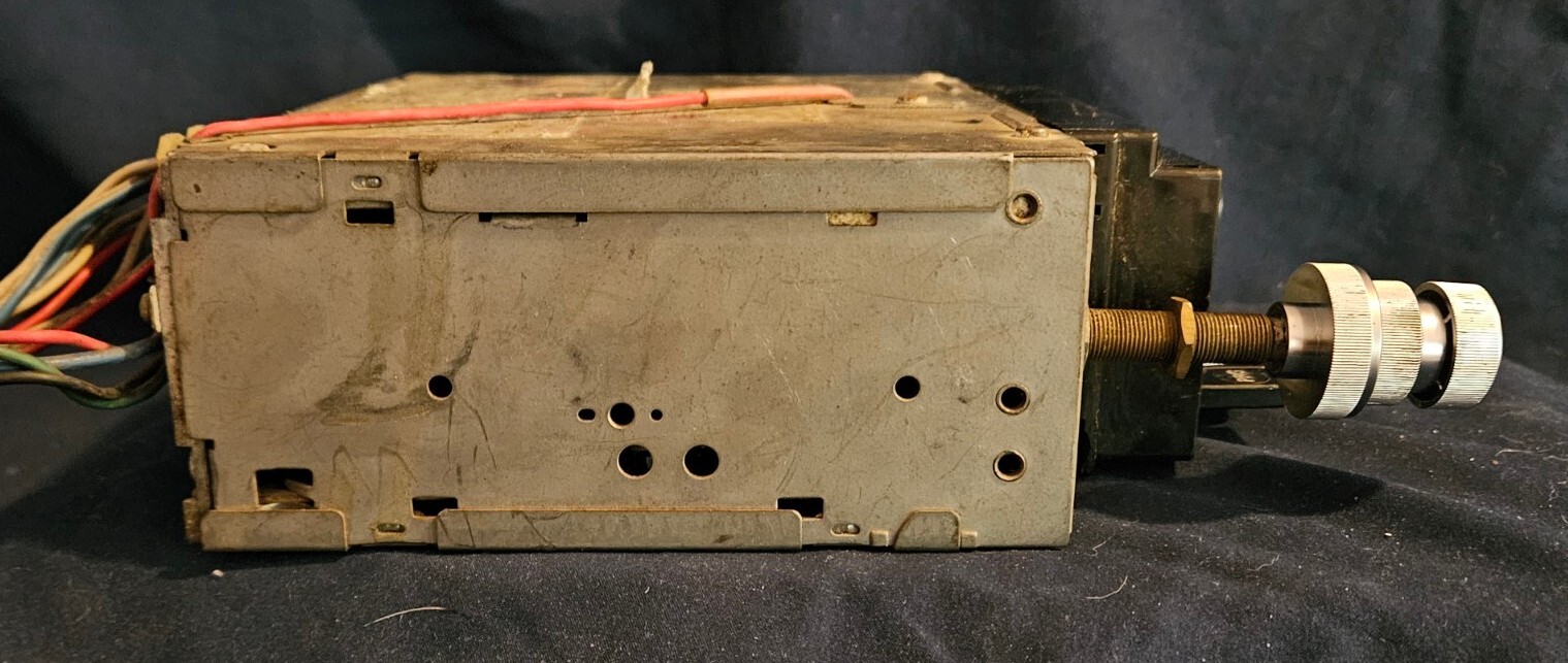 Vintage Panasonic InDash 8 Track Player RARE Untested CQ2520 Sold As