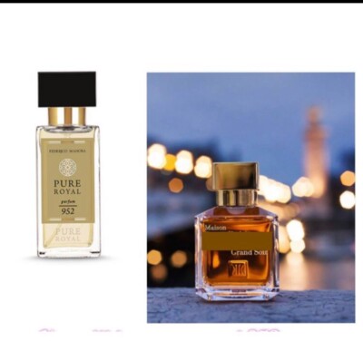 FM 952 Pure Royal Collection Federico Mahora Perfume Unisex 50ml UK