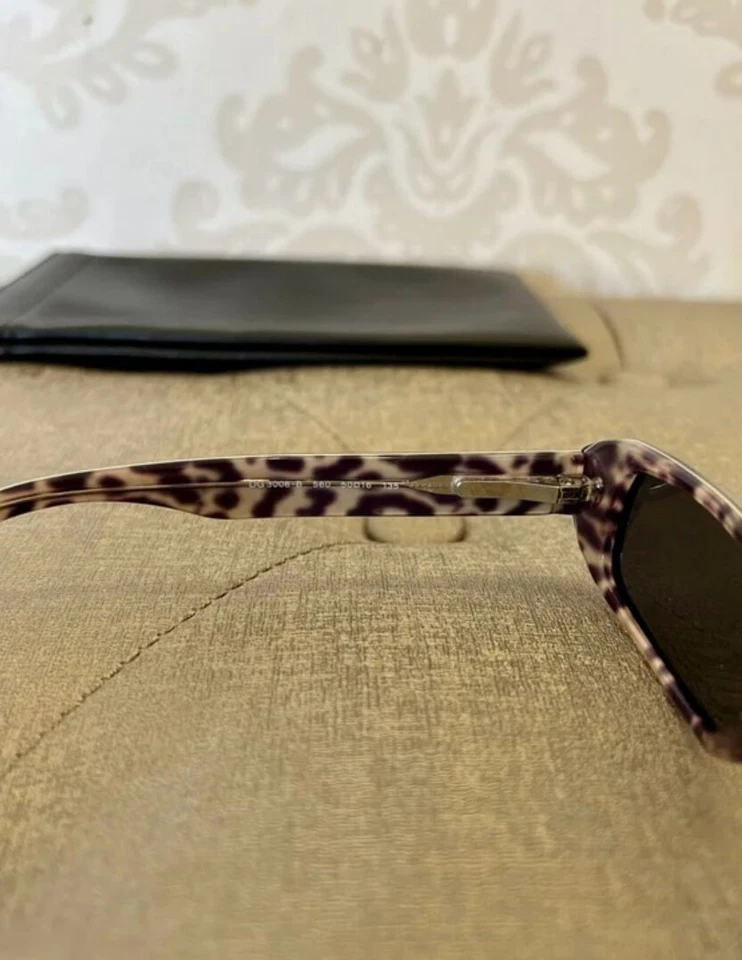 Lunettes de soleil Dolce & Gabbana femme léopard noir mode élégante excellent... - Photo 3/4