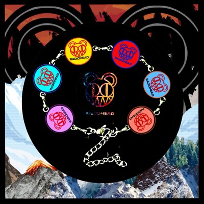RADIOHEAD FREAK TOUR SIX IMAGES EXCLUSIVE BRACELET | eBay