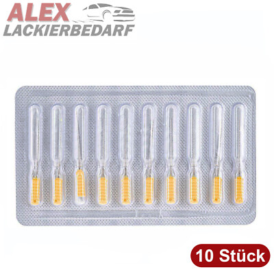 10 STÜCK GERKO FLUSENNADEL / STAUBNADEL NACHFÜLLSET