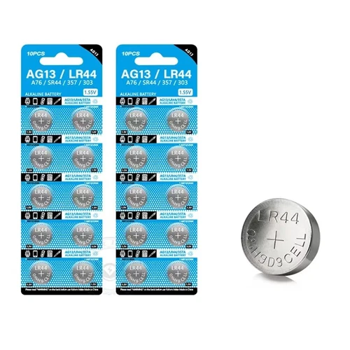AG13 LR44 A76 357 357A LR1154 SR1154 SR44 1.5V Button Battery Coin Cell 10-50Pcs - Picture 6 of 12
