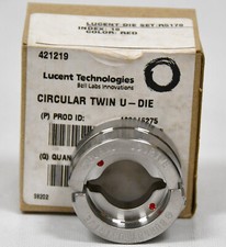 New Burndy U31RTWE Die Stainless Steel R5178