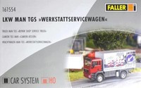 "Faller 161554 H0 - CAR- System Lkw Man Tgs \" Werkstattservicewagen \" Neu & Ovp"
