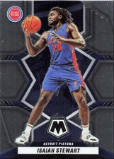 2021-22 Panini Mosaic Isaiah Stewart Detroit Pistons #71