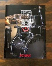 NEW Tama “Rockstar Drums and Hardware 1993-1994” Catalog