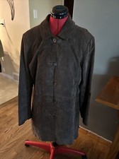 Suede Jacket Women