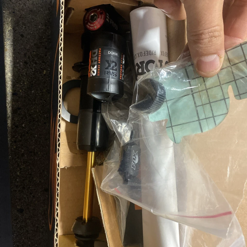 Fox DHX2 Factory Rear Shock 961-01-188 Rear Shocks - Image 3 of 4