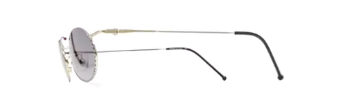 NOS vintage TAXI M - 2 by CASANOVA sunglasses - 90s Italy - Gold - ORIGINAL - Video 1 von 1