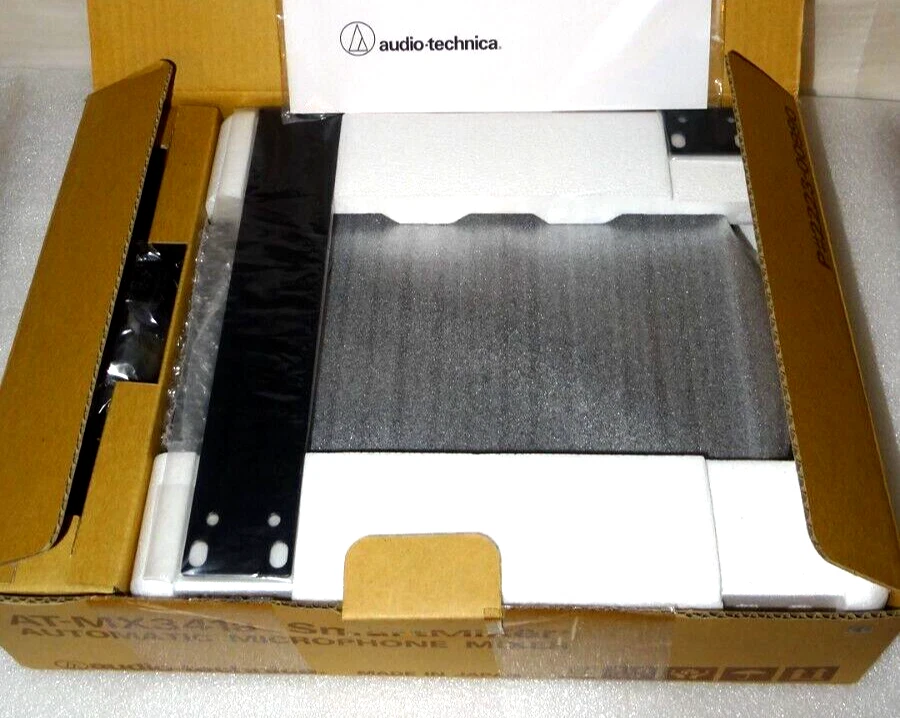 Audio Technica AT-MX341a Automatic Smart Mic Mixer, AC Power, New Guaranteed - Image 2 of 4