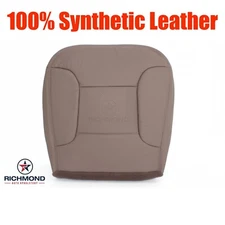 1994 Ford Bronco Eddie Bauer -Driver Bottom Replacement Leather Seat Cover TAN