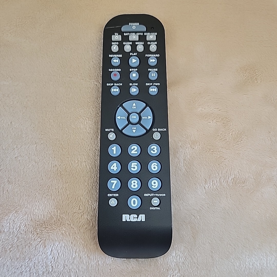 RCA RCR-3273N Universal Remote Control for Multiple Devices