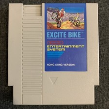 ebay® Auktion 125009343532 | EXCITEBIKE » Nintendo NES Spiel » Hongkong Version HKG 🇭🇰 📺🕹 Thumbnail of ebay® auction 125009343532 | EXCITEBIKE » Nintendo NES Spiel » Hongkong Version HKG 🇭🇰 📺🕹