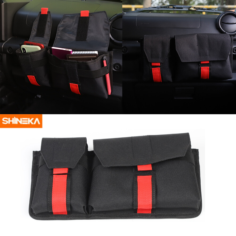 Co-Pilot Car Storage Bag Sundries Organizer For Jeep Wrangler