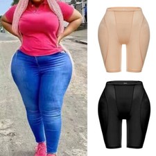 Hip Enhancer Padded Low Waist Panties Fake Ass Shaper Underpants Crossdresser US