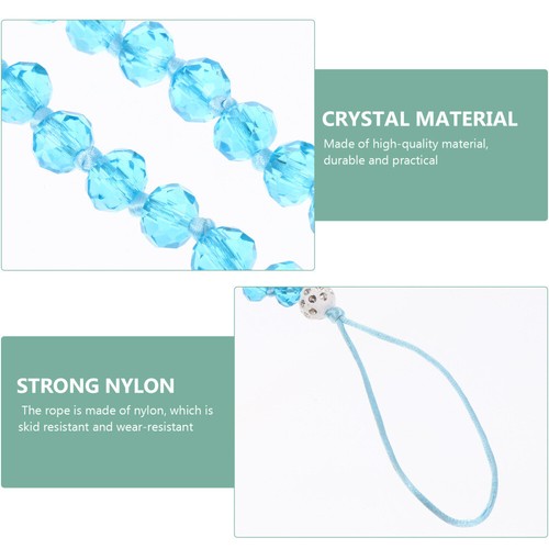 5 Pcs Mobile Phone Chain Miss Cell Charms Lanyard Beaded Necklace - Zdjęcie 8 z 12