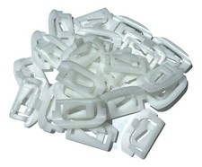 Cutlass Windshield Rear Window Trim Molding Clips 1978-87 Qty 25 1055cutac